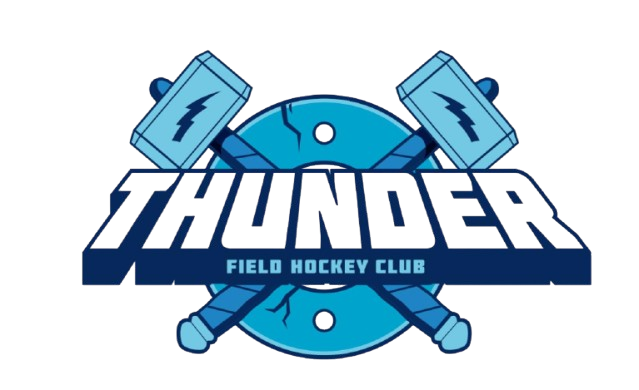 Thunder Field Hockey Club Logo